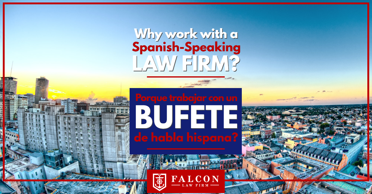 Spanish-Speaking Law Firm - Featured Image