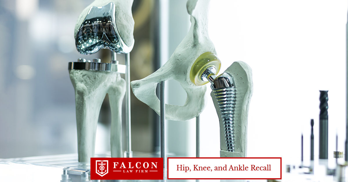 Exactech Recall for Hip, Knee, and Ankle Transplants - Featured Image