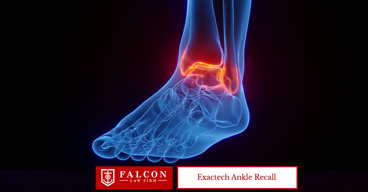 Exactech Ankle Recall - Featured Image