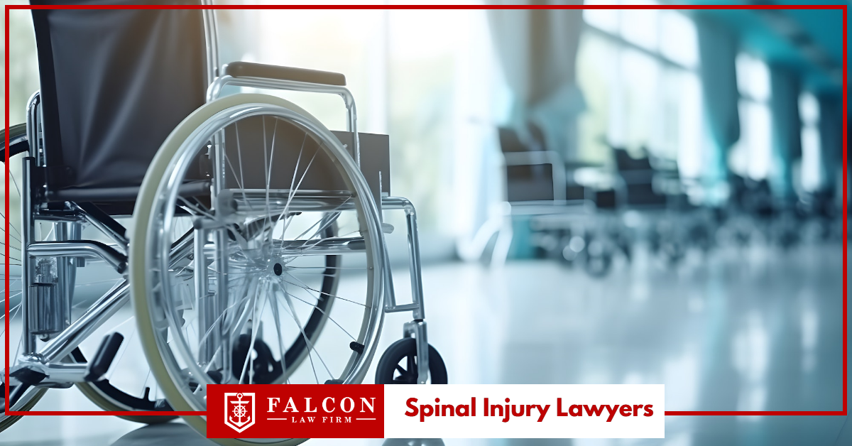Spinal Injury Lawyers - Featured Image