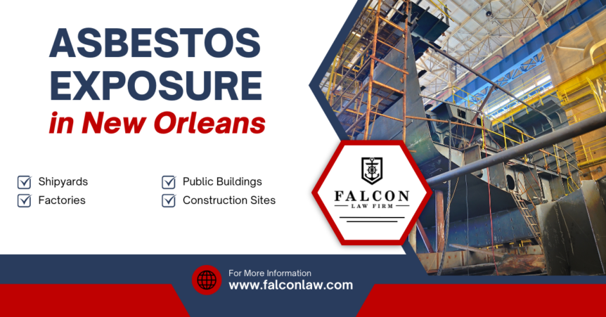 Asbestos Exposure in New Orleans