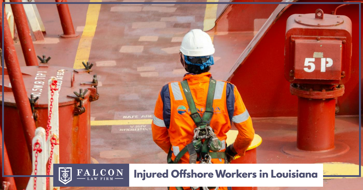 Injured Offshore Workers in Louisiana
