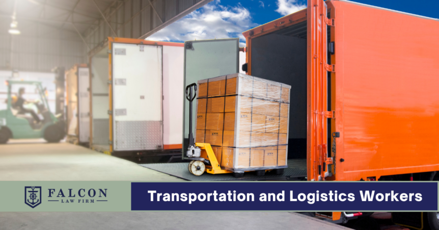 Injured Transportation and Logistics Workers in Jefferson Parish