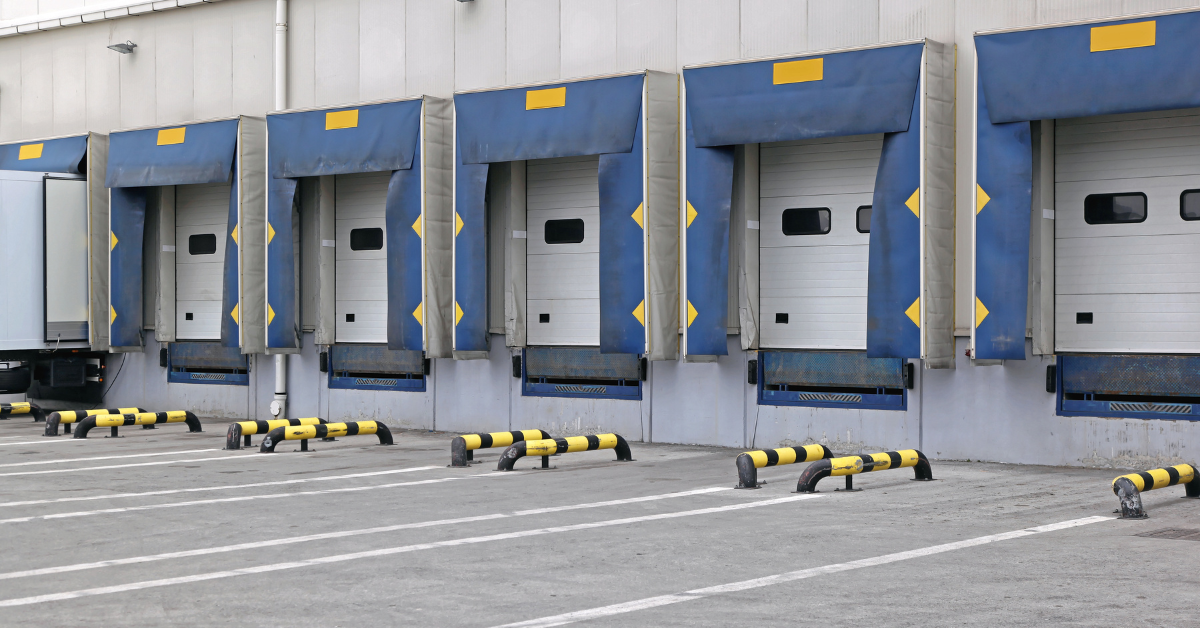 Injured Transportation and Logistics Workers in Jefferson Parish loading dock