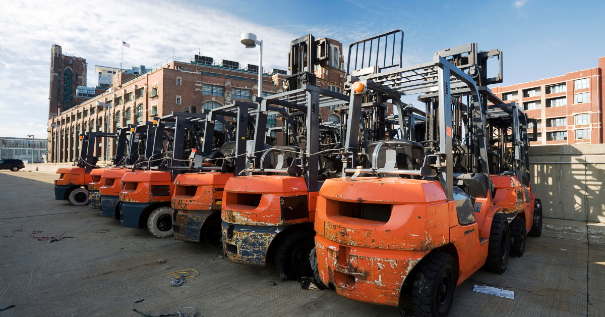 Forklift Injured Transportation and Logistics Workers in Jefferson Parish